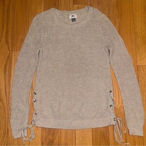 Old Navy Women's Crew Neck Sweater - Beige
